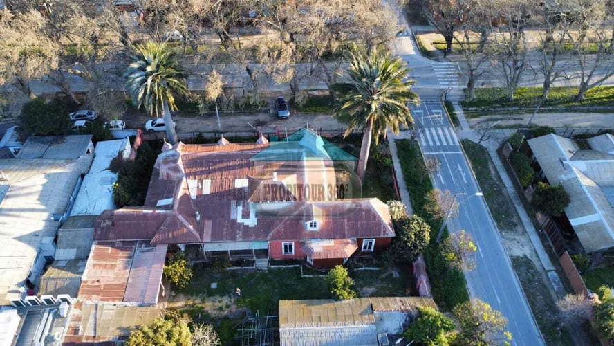 IMPONENTE CASONA HISTÓRICA EN LIMACHE