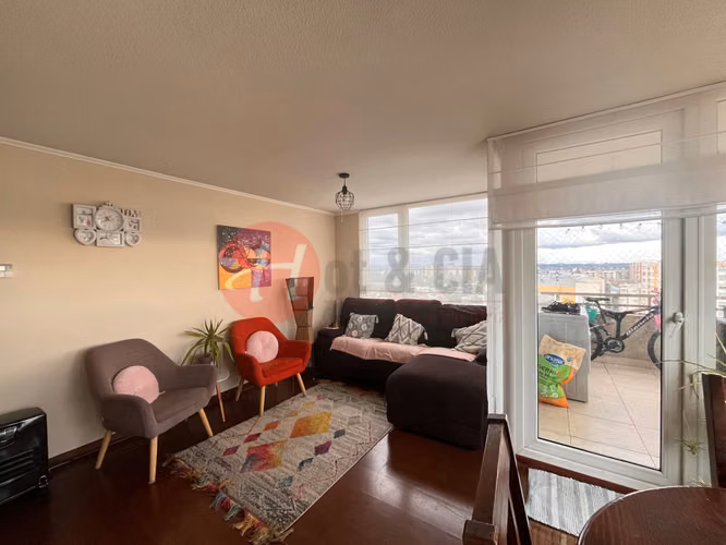 Arriendo Departamento 3D 2B Sector Alemania - Imagen 9