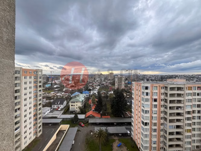 Departamento en Condominio Los Conquistadores, Temuco