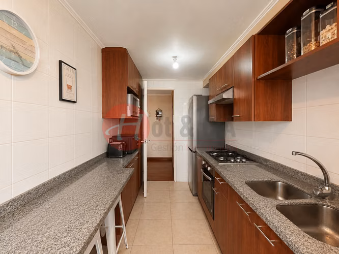 Arriendo Departamento 3D 2B Sector Alemania - Imagen 19