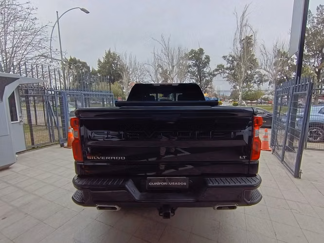 CHEVROLET SILVERADO 5.3 LT III EC 4P AT 4X4