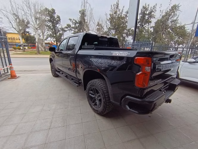 CHEVROLET SILVERADO 5.3 LT III EC 4P AT 4X4
