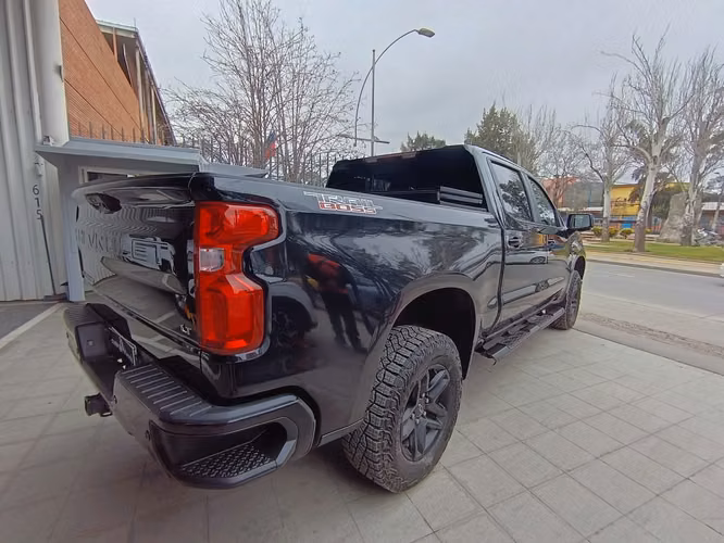 CHEVROLET SILVERADO 5.3 LT III EC 4P AT 4X4