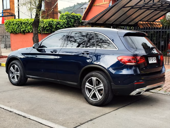 MERCEDES BENZ GLC 220D