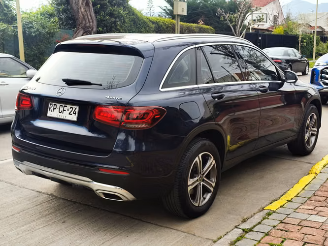 MERCEDES BENZ GLC 220D
