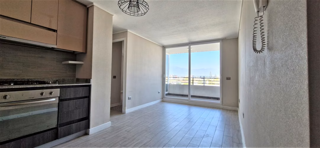 Arriendo de lindo departamento en Quillota, dos dormitorios, un baño.