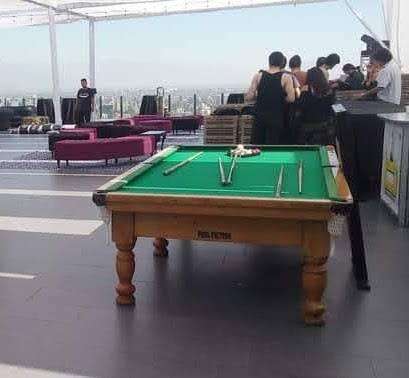 Mesa de pool Arriendo para eventos