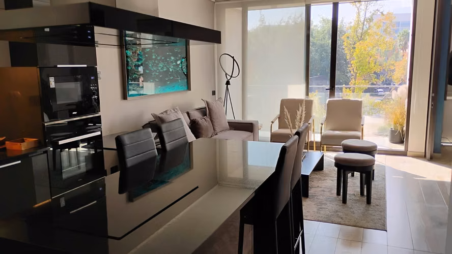 Departamento Amoblado  1 dormitorio con terraza Lo Barnechea - Imagen 9