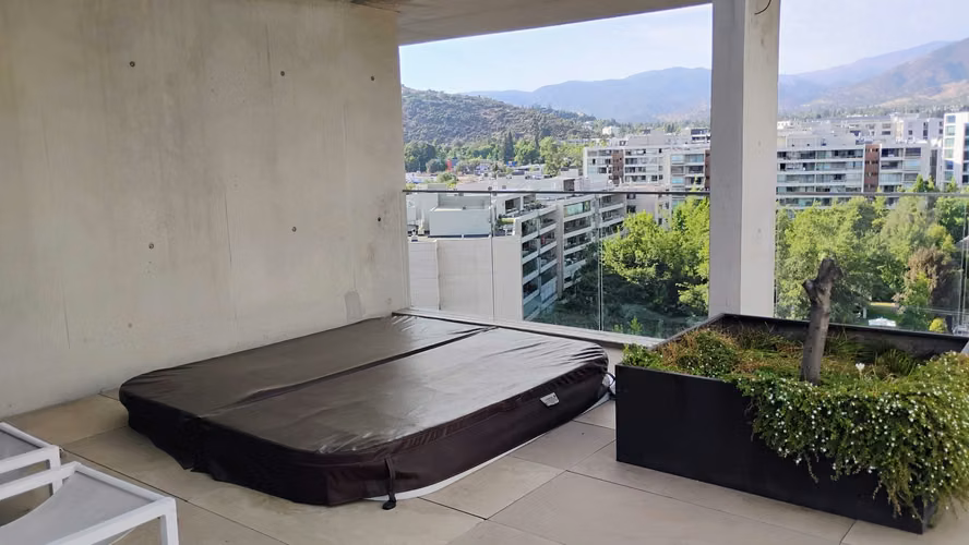Departamento Amoblado  1 dormitorio con terraza Lo Barnechea - Imagen 14