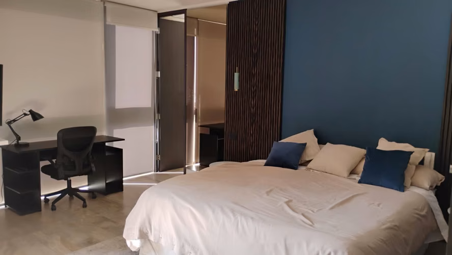 Departamento Amoblado  1 dormitorio con terraza Lo Barnechea - Imagen 4