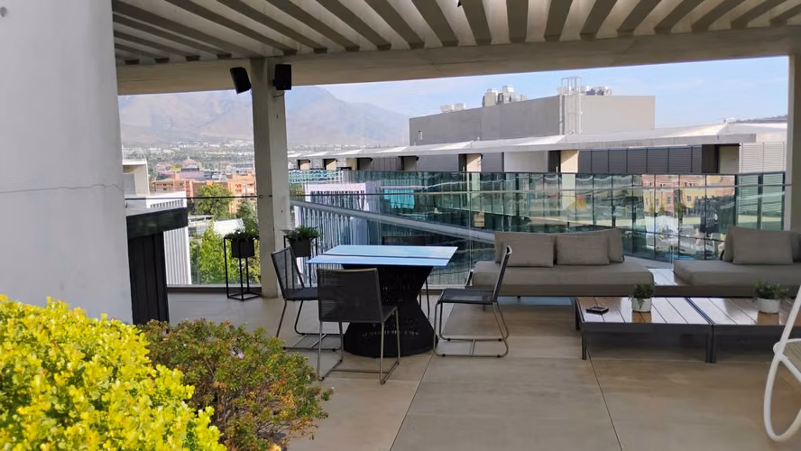 Departamento Amoblado  1 dormitorio con terraza Lo Barnechea - Imagen 18