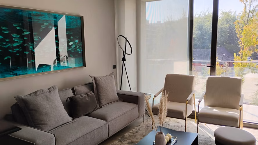 Departamento Amoblado  1 dormitorio con terraza Lo Barnechea - Imagen 8