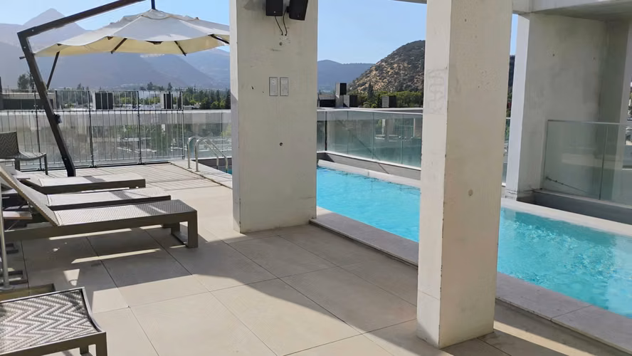 Departamento Amoblado  1 dormitorio con terraza Lo Barnechea - Imagen 20
