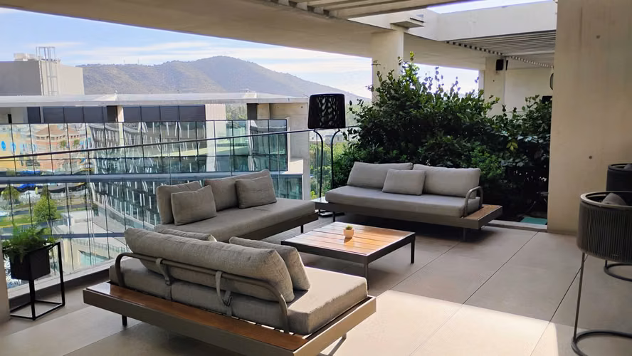Departamento Amoblado  1 dormitorio con terraza Lo Barnechea - Imagen 16