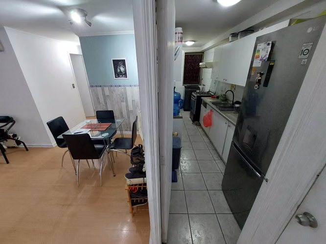Cómodo, a 3 cuadras de metro/ 2Dor/2bañ/Bod (181360) - Imagen 5