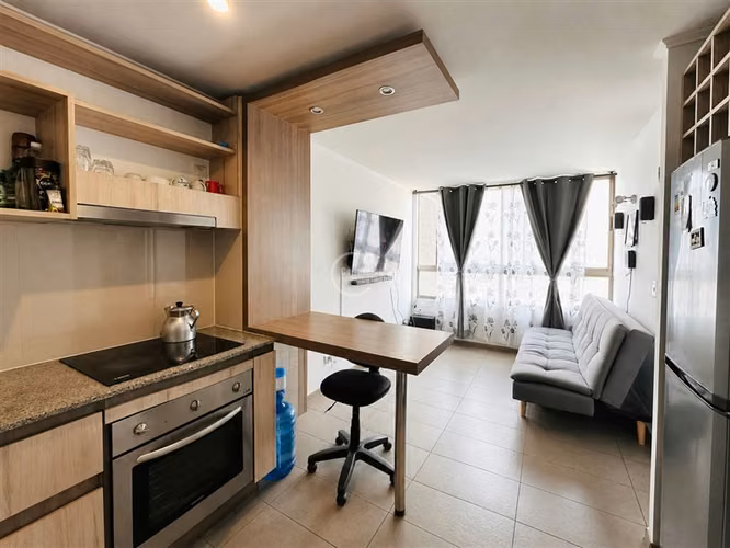 1 dormitorio, 1 baño, sin estac, sin bodega, Santiago - Imagen 2