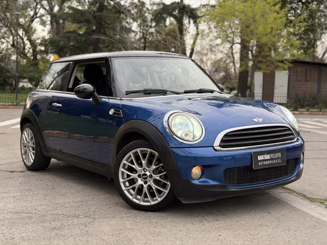 2014 Mini Cooper 1.6 Salt