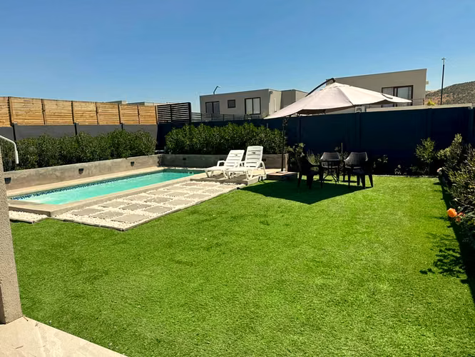 Casa 3D3B Con Piscina, Terraza Y Walk-in Closet, Colina