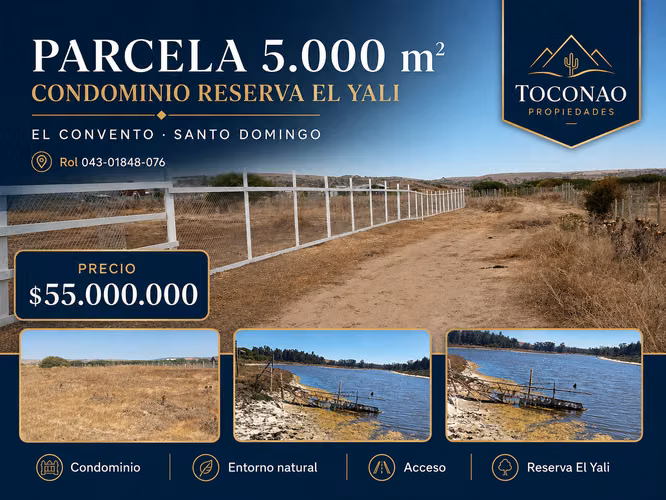 VIVE E INVIERTE EN RESERVA EL YALI – 5.000 M² SANTO DOMINGO - CONDOMINIO