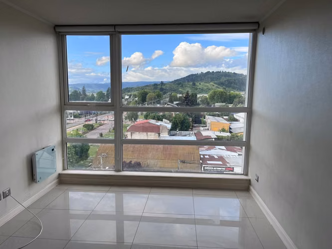 Vendemos Lindo Departamento Edificio Germania Cercano A Hospital Regional En Temuco - Imagen 6
