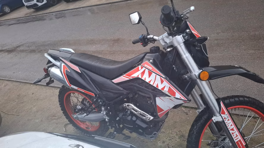 Motorrad XMM250 (2023)