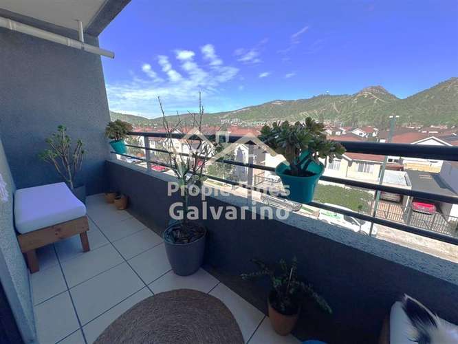Departamento en venta de 3 dorm. en Quilicura