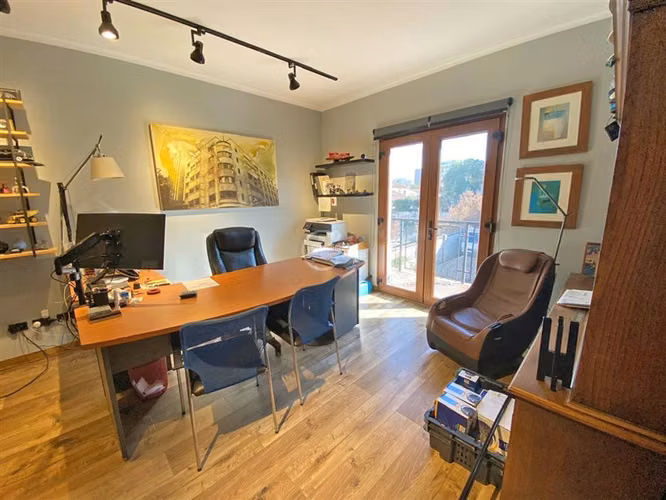 Casa remodelada apta comercio y oficina, arriendo en Ñuñoa - Imagen 5