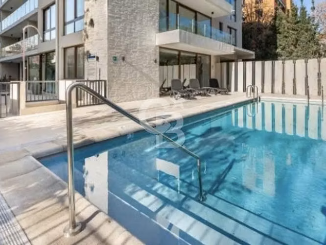 Departamento Fray Montalva 2D+2B+1E Mall Sport - Las Condes