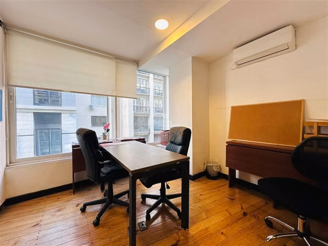 7 privados, sala de reuniones, 4 baños, 1 estac, Santiago - Imagen 3