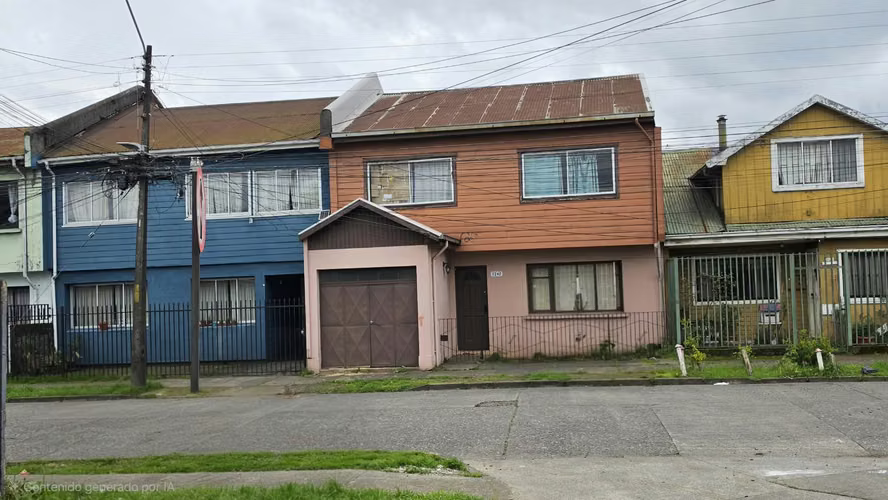 Temuco – Casa 3D 2B Bodega – Pueblo Nuevo - Imagen 4