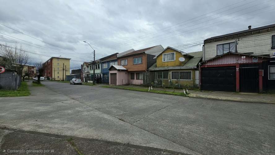 Temuco – Casa 3D Sala de estar – Cerca Feria Pinto - Imagen 3
