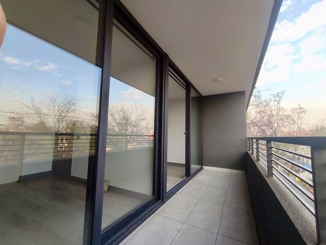 Arriendo Moderno dpto 1D1B+ AMPLIO BALCON+BODEGA ÑUÑOA - Imagen 10