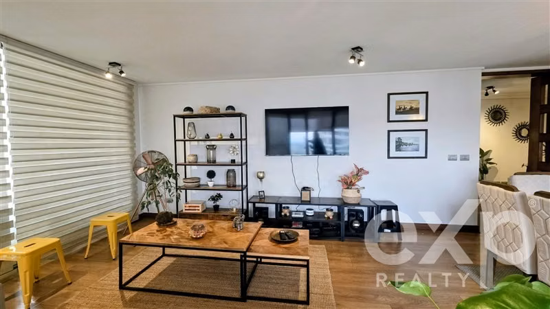 Departamento en venta de 3 dorm. en Vitacura