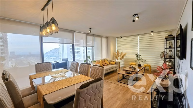 Departamento en venta de 3 dorm. en Vitacura