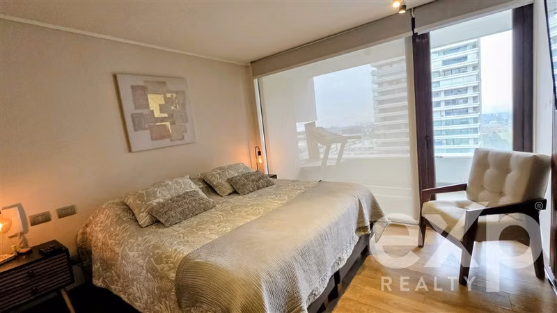 Departamento en venta de 3 dorm. en Vitacura