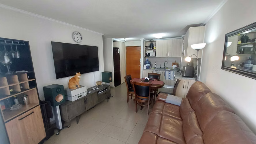 OFERTA x 3 meses/Cómodo 2Dorm/2Bañ/Estac/Bod (181386)