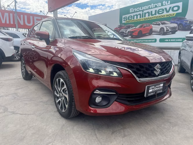 SUZUKI BALENO GLX MT 2026