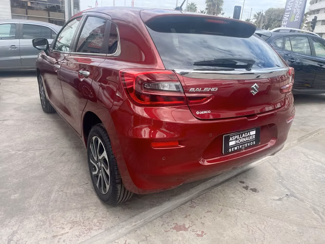SUZUKI BALENO GLX MT 2026