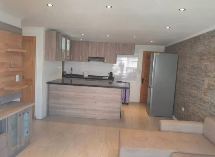Se Vende Departamento a puerta cerrada en Quintero sector el búnker