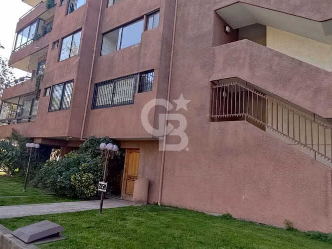 Dpto un dormitorio, barrio El Bosque, Providencia