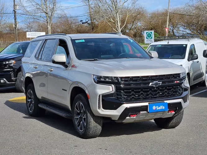 Chevrolet Tahoe 5.3 Z71 4X4 AT 5P 2023