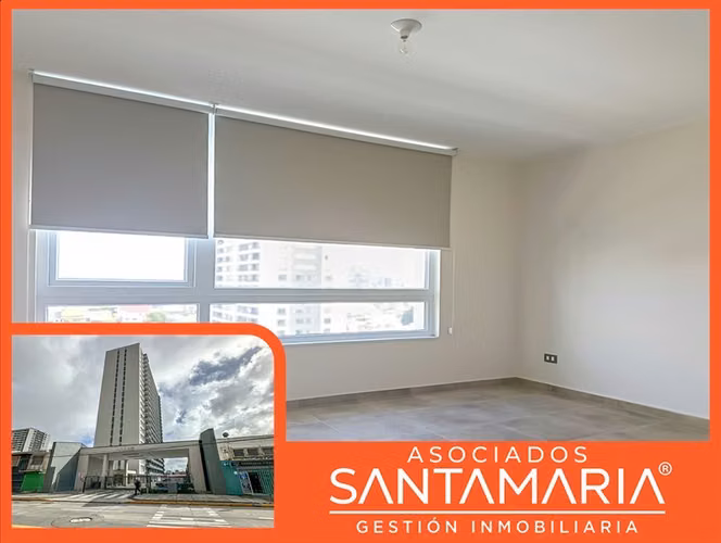 Dpto. en arriendo de 1 Ambiente en calle Maipú, Concepción.