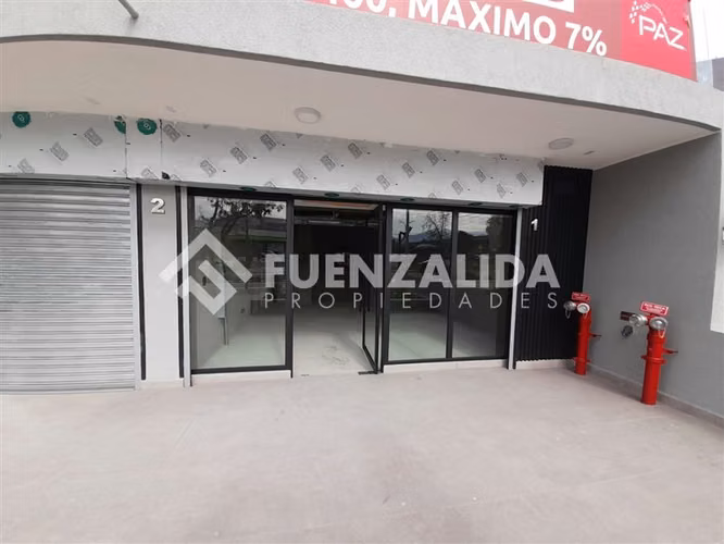 Local Comercial NUEVO en arriendo en Las Condes