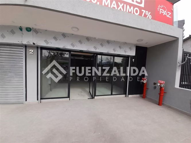 Local Comercial NUEVO en arriendo en Las Condes