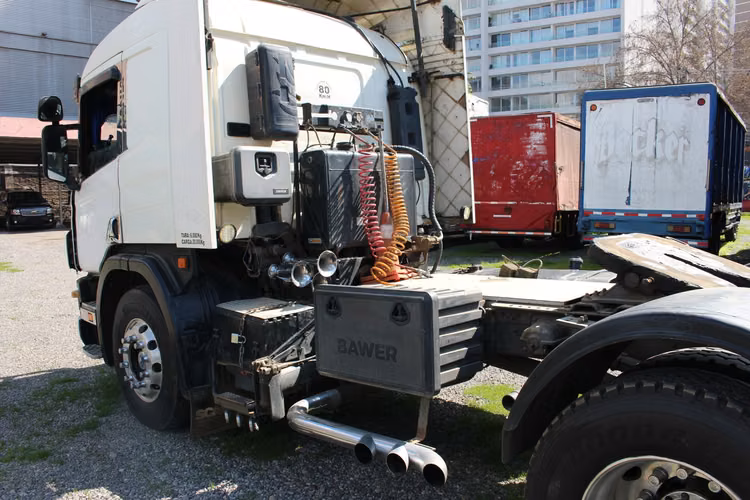 Scania p310 año 2007 Tracto 4x2 426.000 Kms Kit Hidraulico - Imagen 6