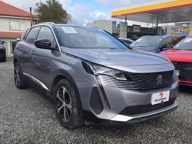 PEUGEOT 3008 ALLURE BLUE HDI