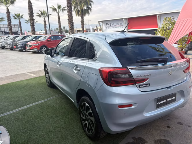 SUZUKI BALENO 1.5 GLX MT - Imagen 7