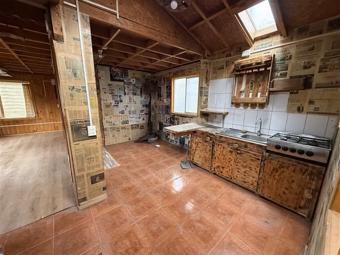 Casa en arriendo de 2 dorm. cercano a Hospital Puerto Montt