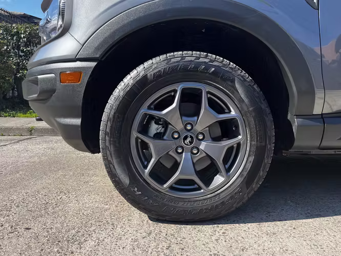 FORD BRONCO SPORT WILDTRAK 2.0L ECOBOOST AUT. 4X4 2025