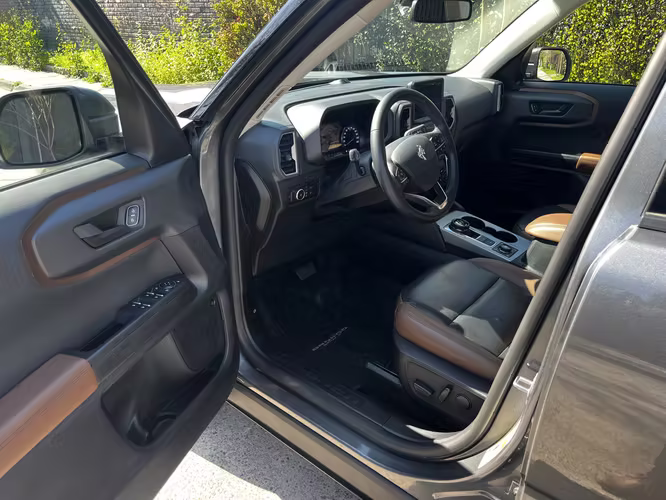 FORD BRONCO SPORT WILDTRAK 2.0L ECOBOOST AUT. 4X4 2025